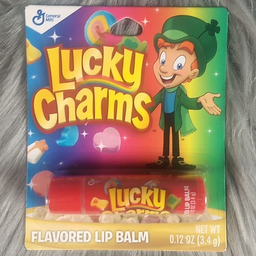 Lucky Charms Lip Balm, Factory Sealed Retail package
